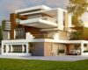 3d exterior house design by thepro3dstudio modern | homify
