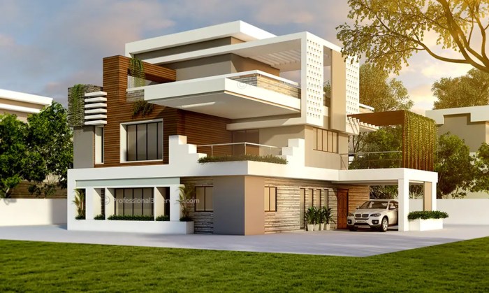 3d exterior house design by thepro3dstudio modern | homify 3d exterior house design by thepro3dstudio modern | homify