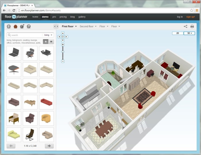 Online floorplanner in 3D - Klaas Nienhuis Studio Online floorplanner in 3D - Klaas Nienhuis Studio