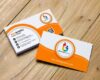 Visiting Card Design