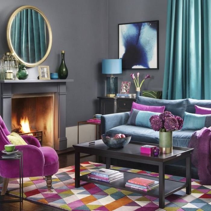 15 bold interior paint hues for your home - Curbed 15 bold interior paint hues for your home - Curbed